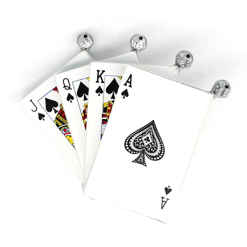 Šokový zapalovač pokerová karta